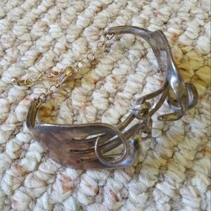 OOAK Wicked Fork Bracelet